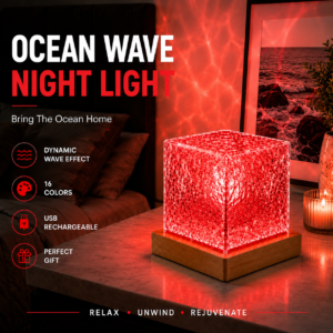 Ocean Wave - Portable Night Light
